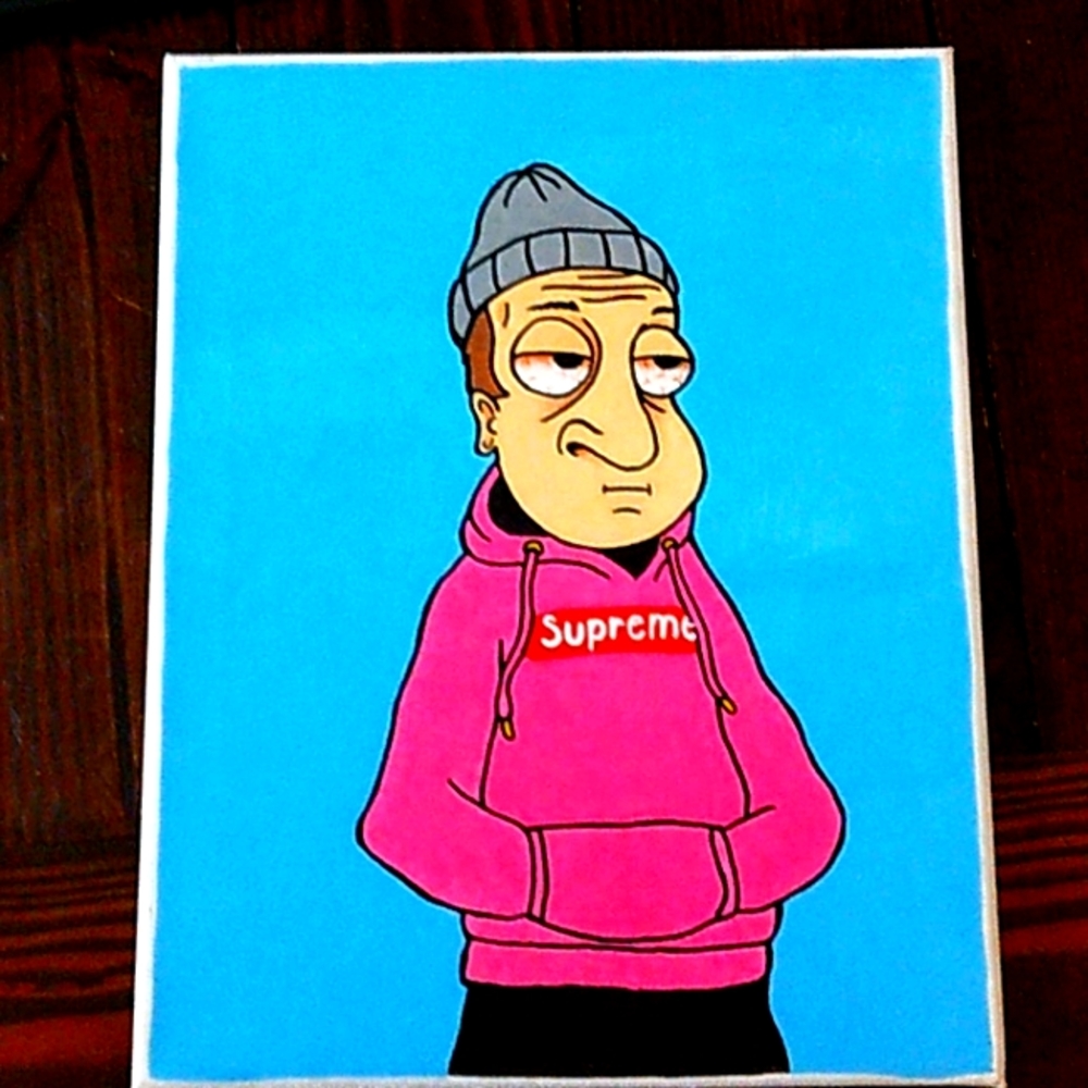 Supreme painting